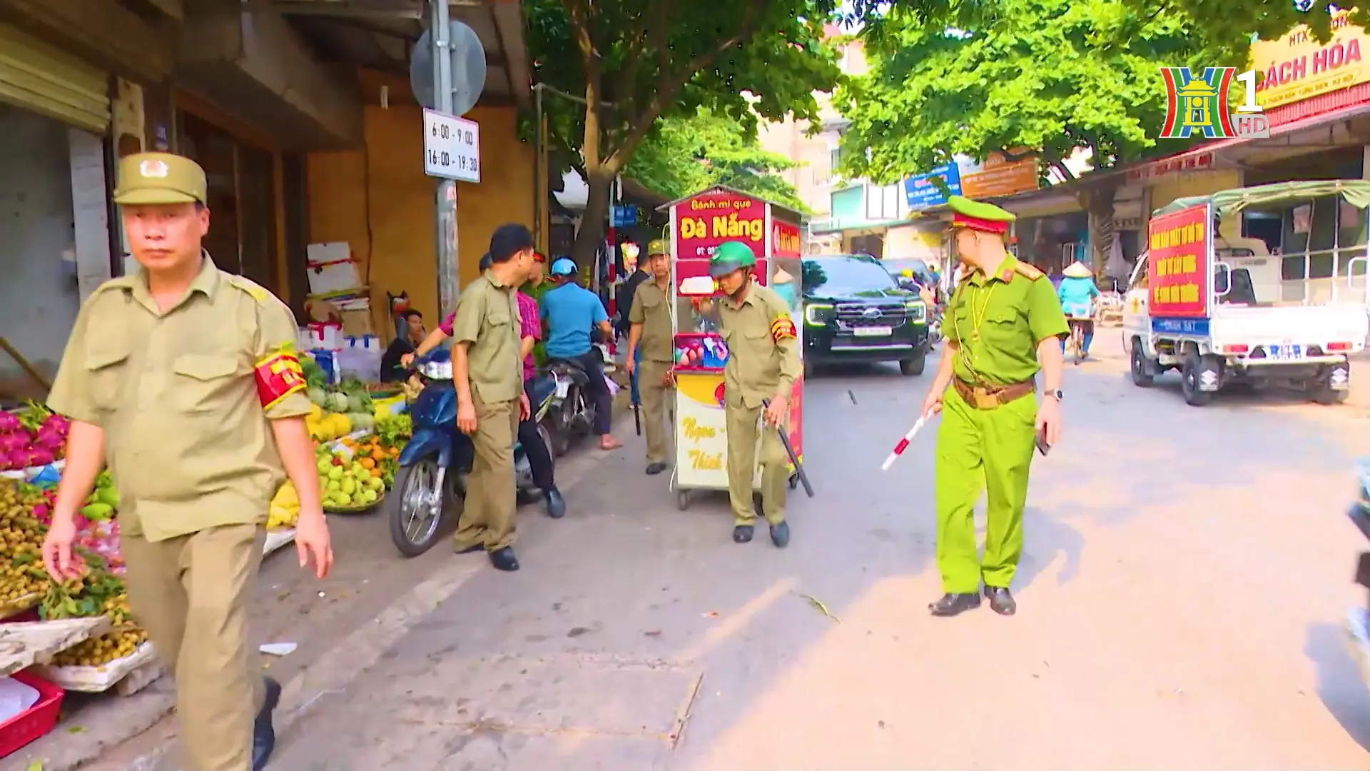 Xử lý tình trạng vi phạm trật tự đô thị | Chính quyền đô thị | 01/08/2025